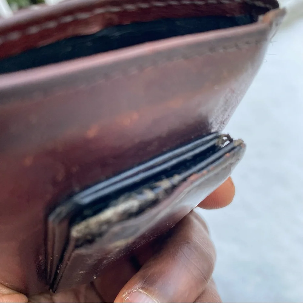 BOSCA CARD/CASH HOLDER